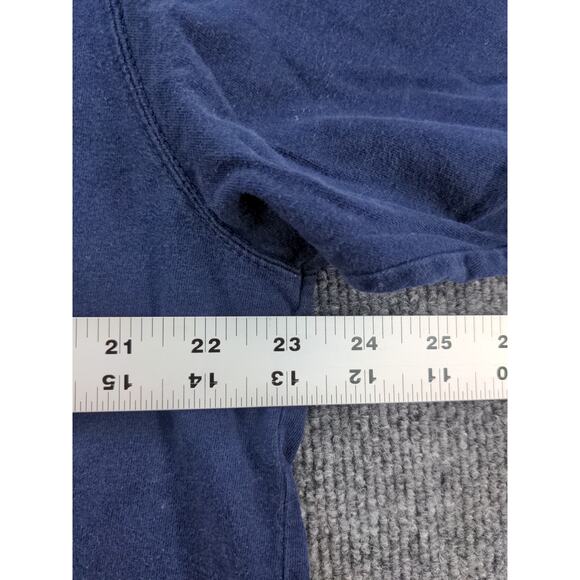 Mens Eddie Bauer Tropical Sands Summer Adventure Gear T Shirt Size XL Blue - Picture 4 of 12